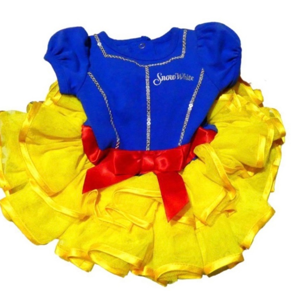 Disney Baby Snow White Tutu (Onesie) 3-6 mos - Picture 2 of 7